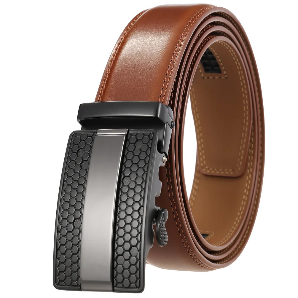 Leather Luxury Belt