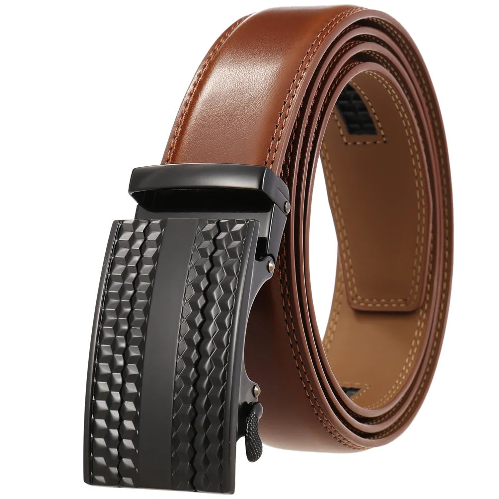 Leather Luxury Belt